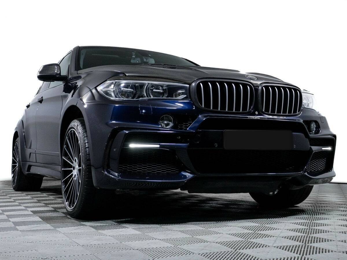 BMW X6 2014