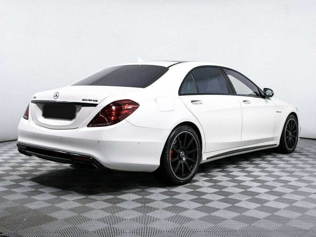 Mercedes-Benz S-Класс AMG