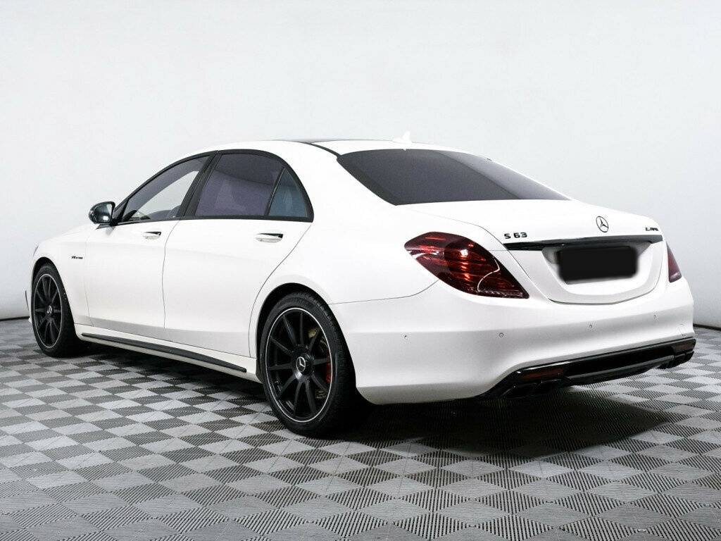 Mercedes-Benz S-Класс AMG