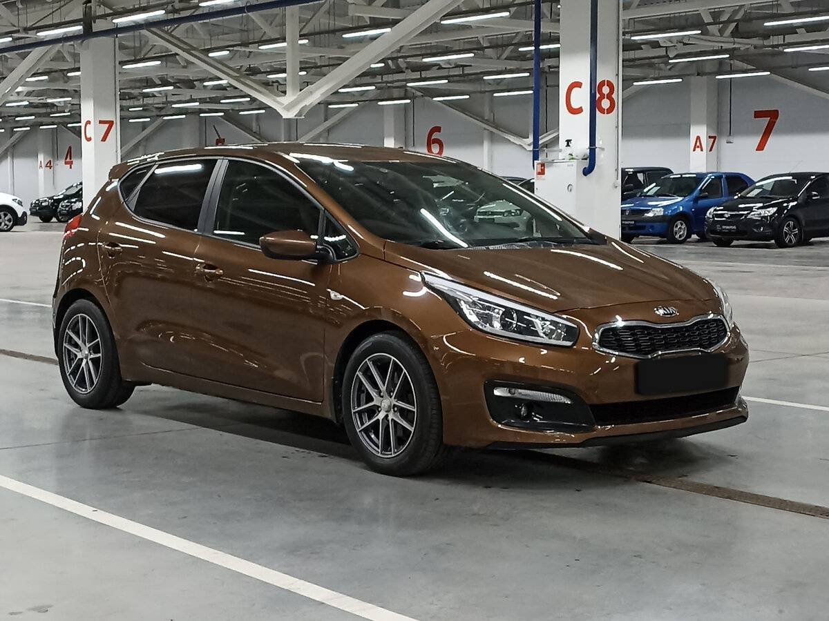Kia Ceed 2016