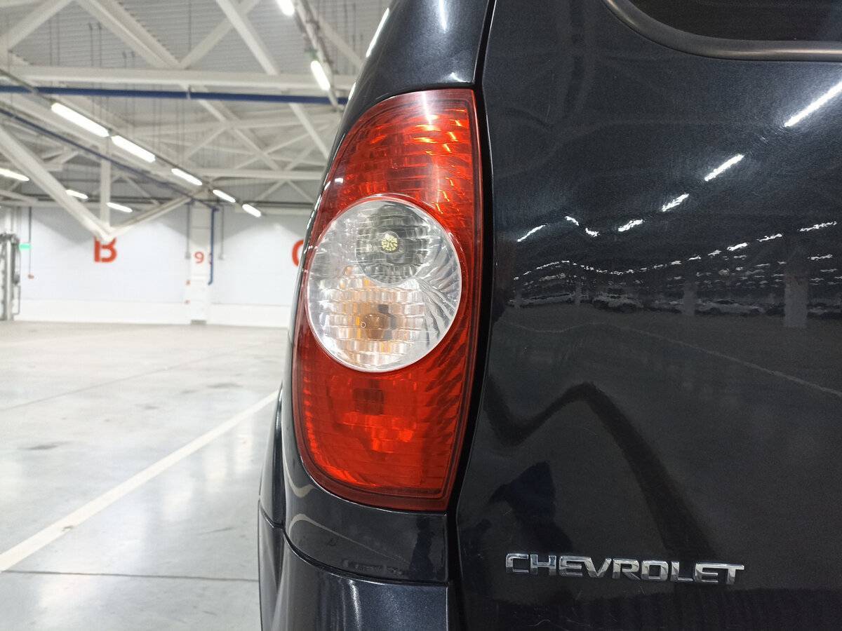Chevrolet Niva 2018