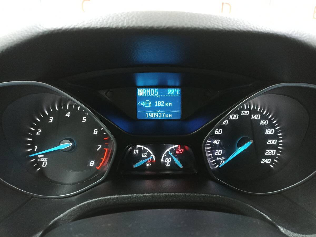 Ford Focus 2012
