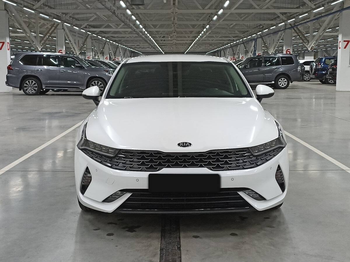 Kia K5 2021