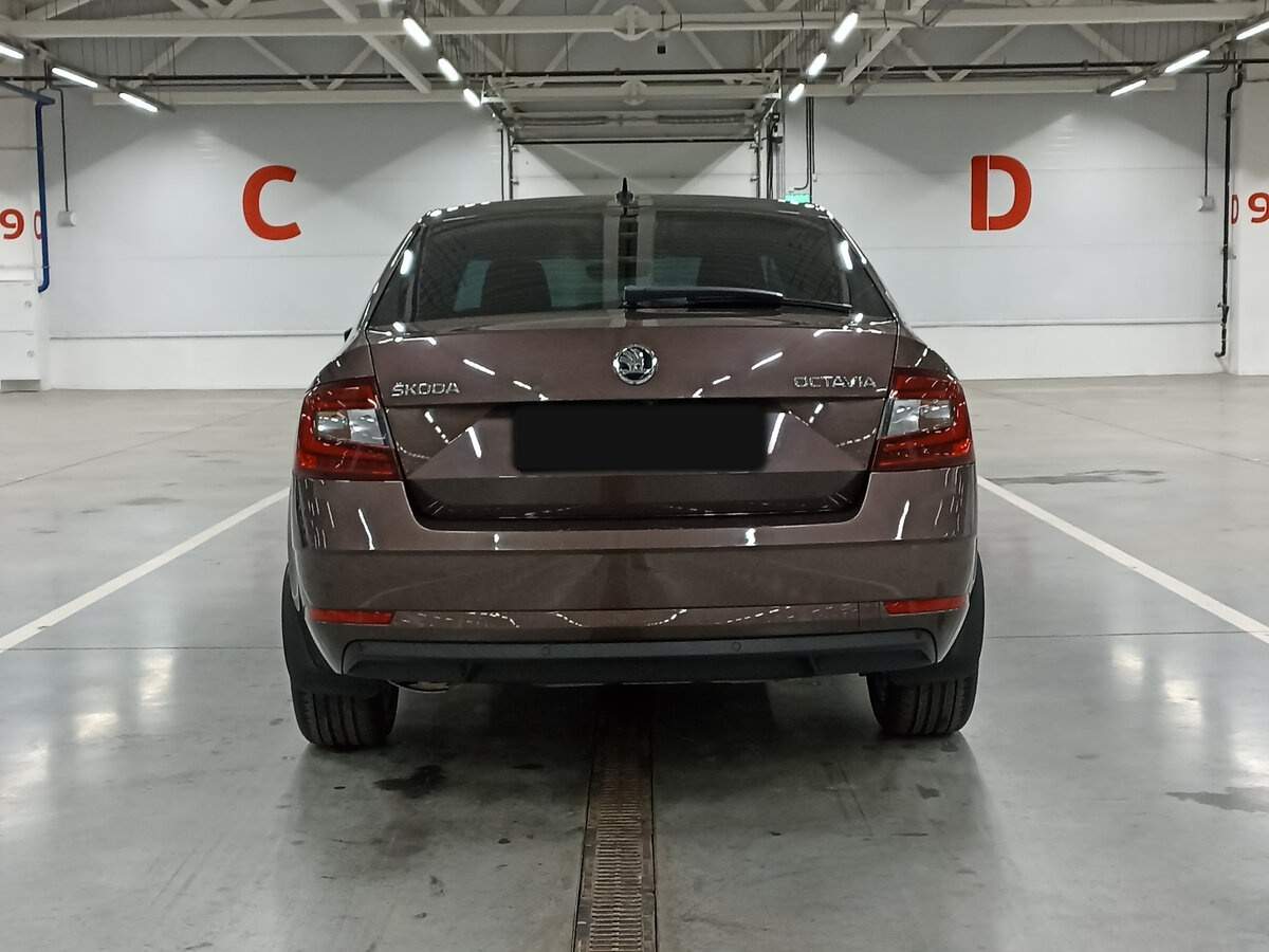 Skoda Octavia 2018