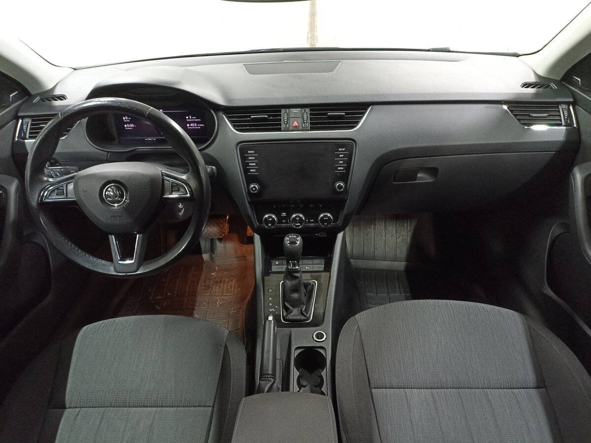 Skoda Octavia 2018