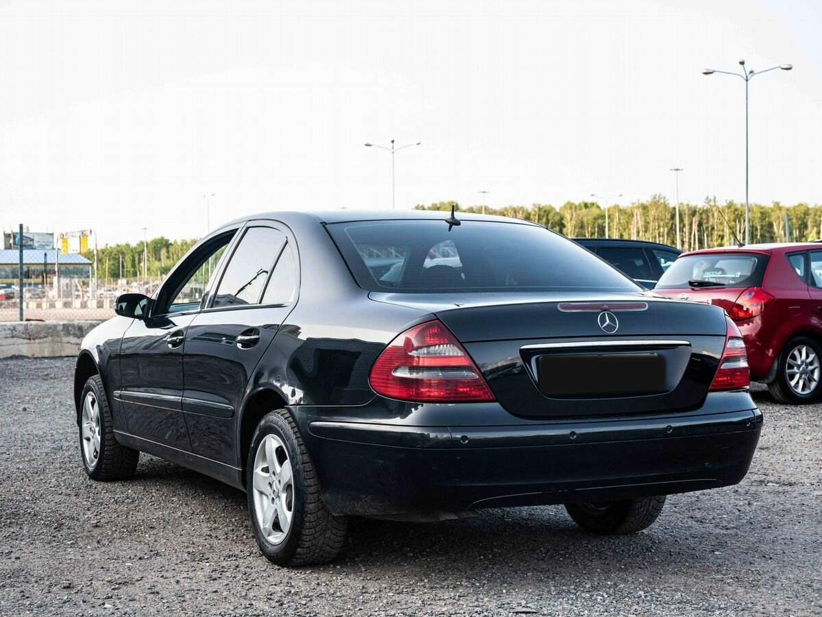 Mercedes-Benz E-Класс