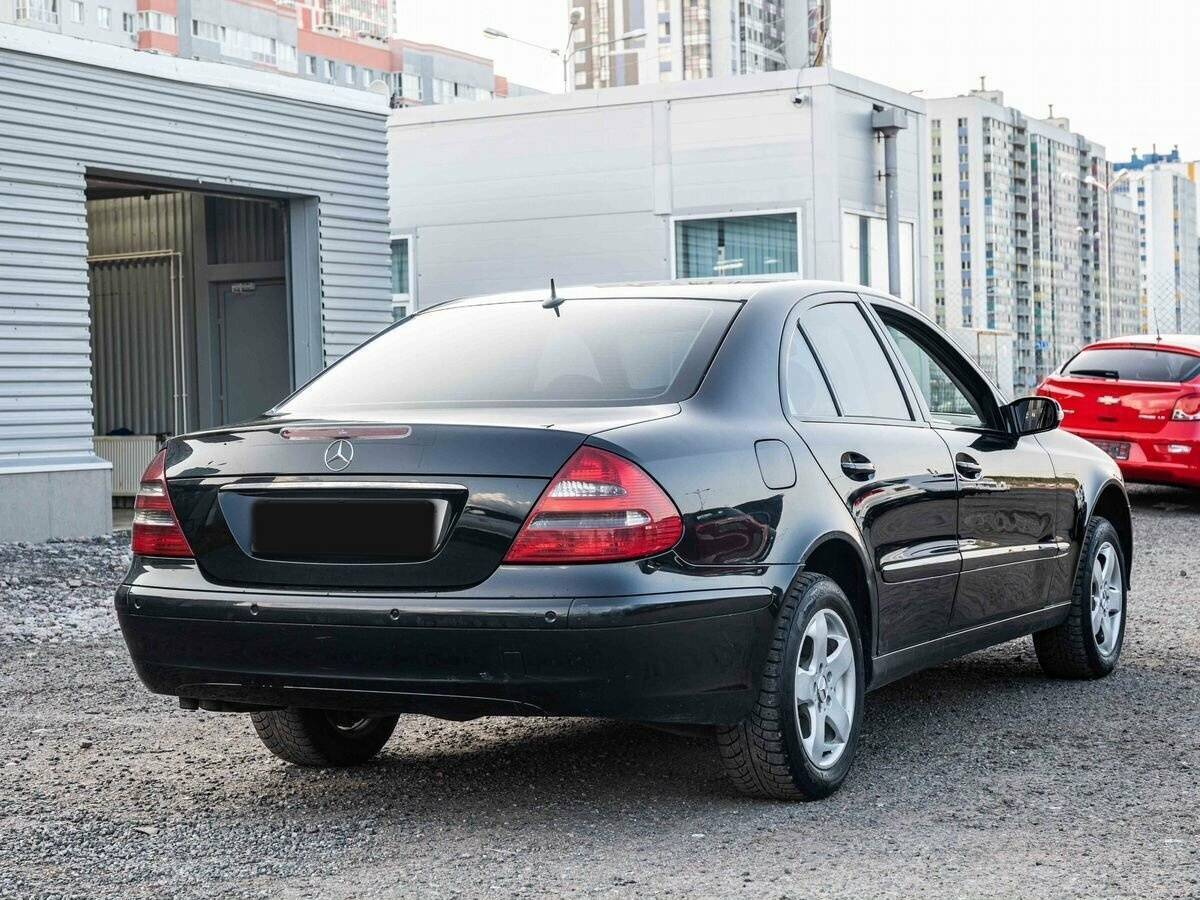 Mercedes-Benz E-Класс