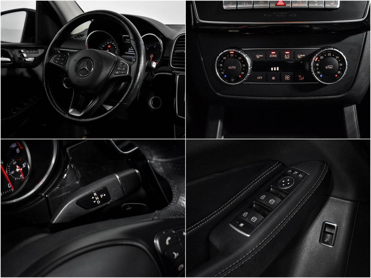 Mercedes-Benz GLE 2016