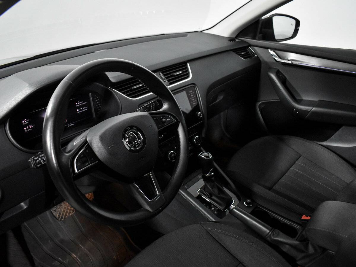 Skoda Octavia 2019