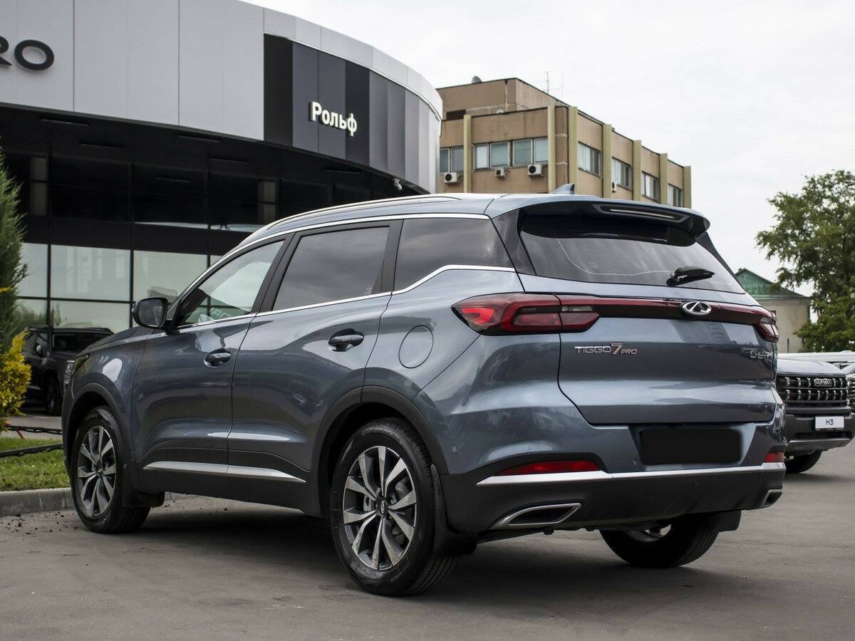 Chery Tiggo 7 Pro