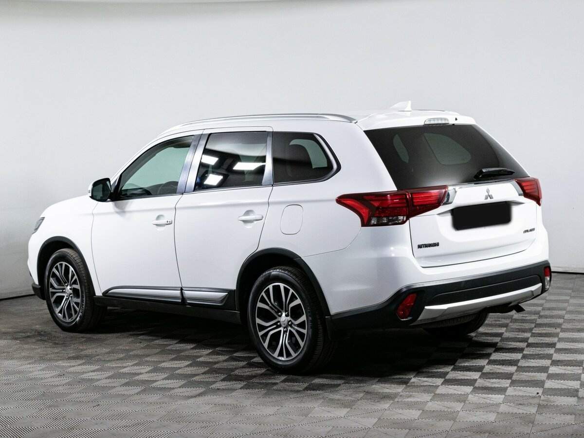 Mitsubishi Outlander 2018