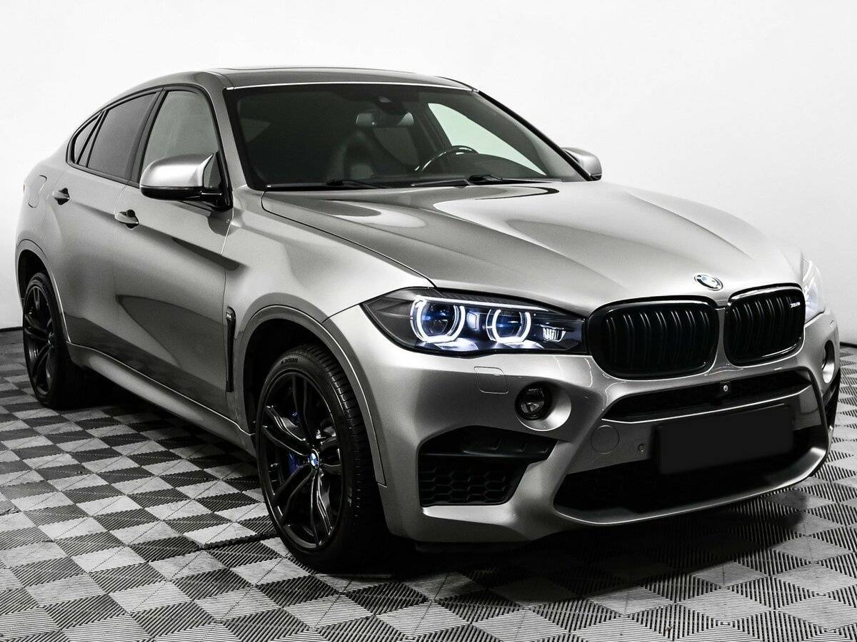 BMW X6 M 2018