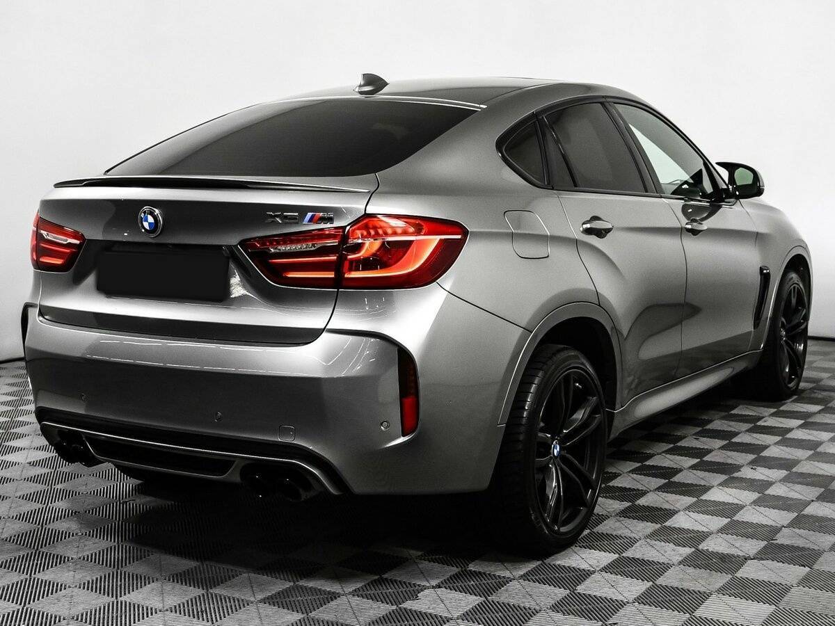 BMW X6 M 2018
