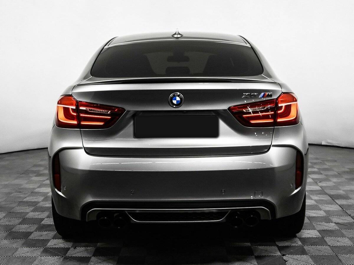 BMW X6 M 2018
