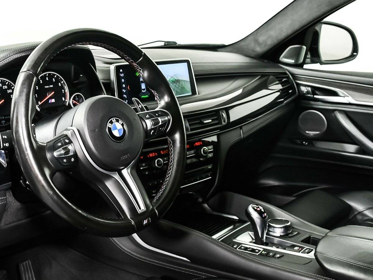 BMW X6 M 2018
