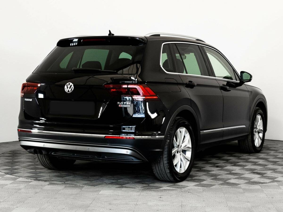Volkswagen Tiguan 2018