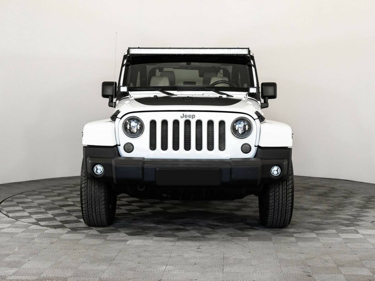 Jeep Wrangler 2011