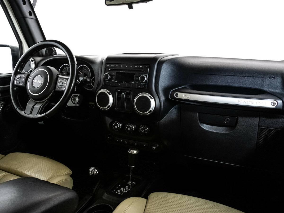 Jeep Wrangler 2011