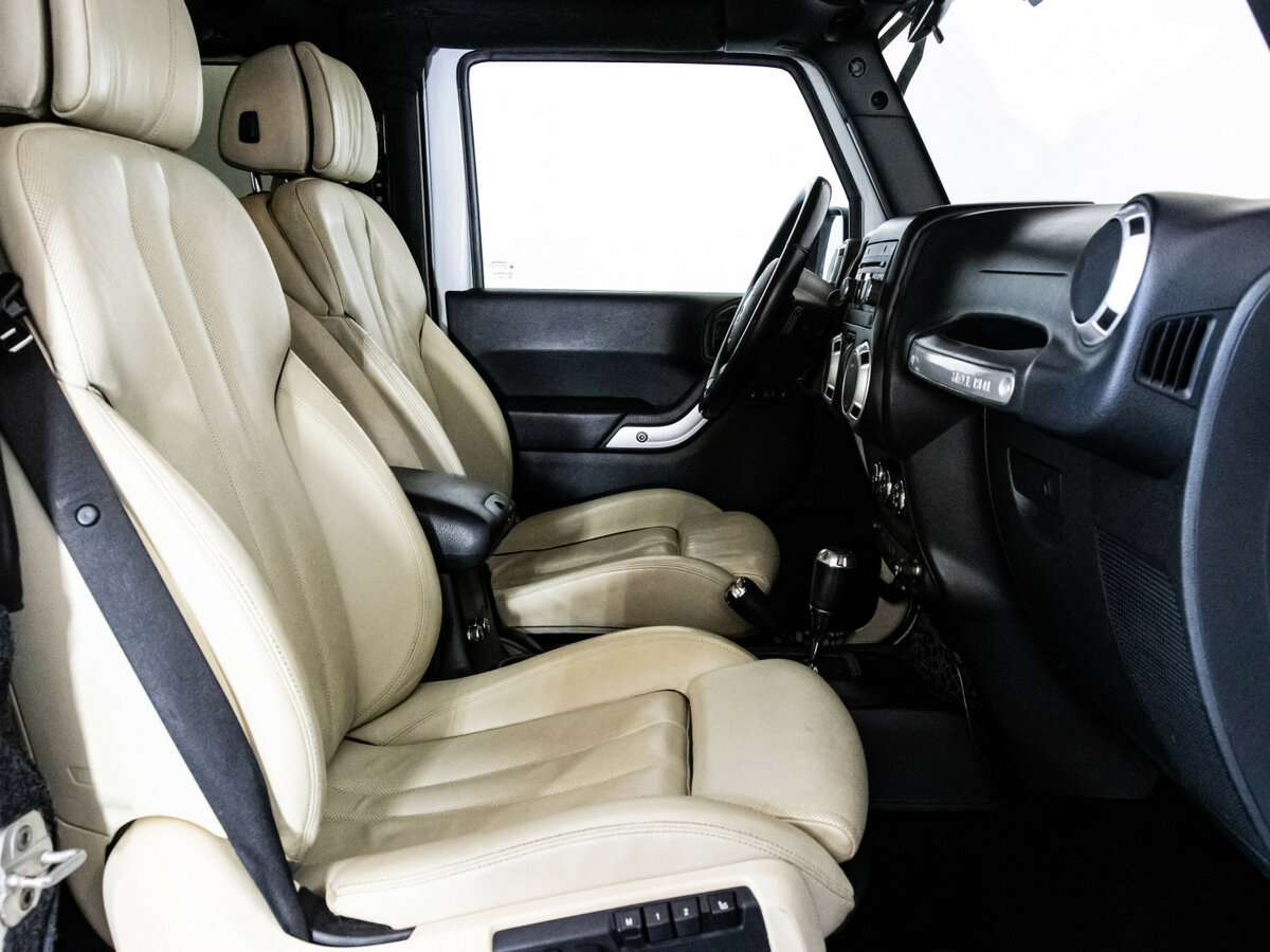 Jeep Wrangler 2011