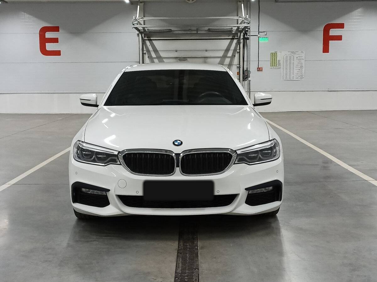 BMW 5 серии 2018