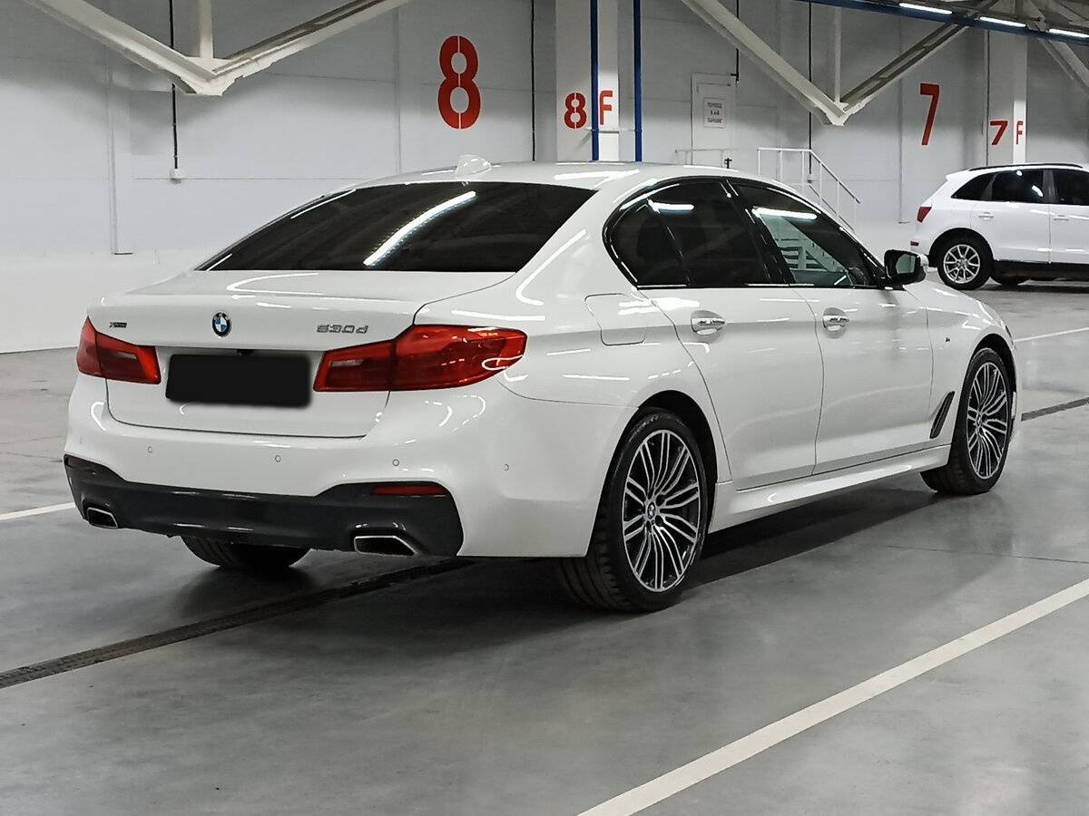 BMW 5 серии 2018