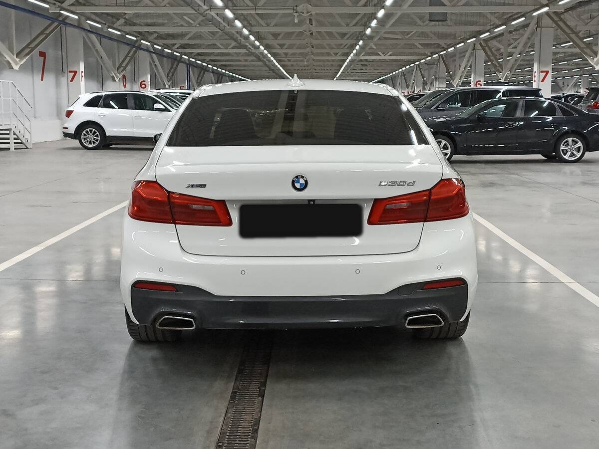 BMW 5 серии 2018