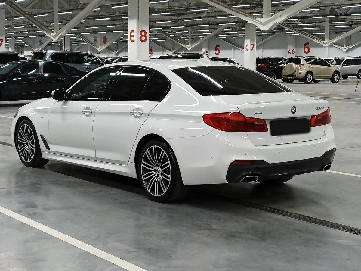 BMW 5 серии 2018