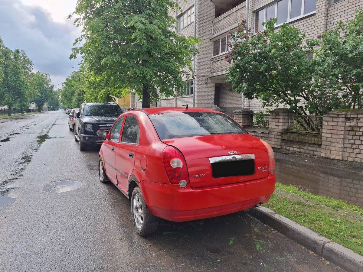 Chery QQ6 (S21)
