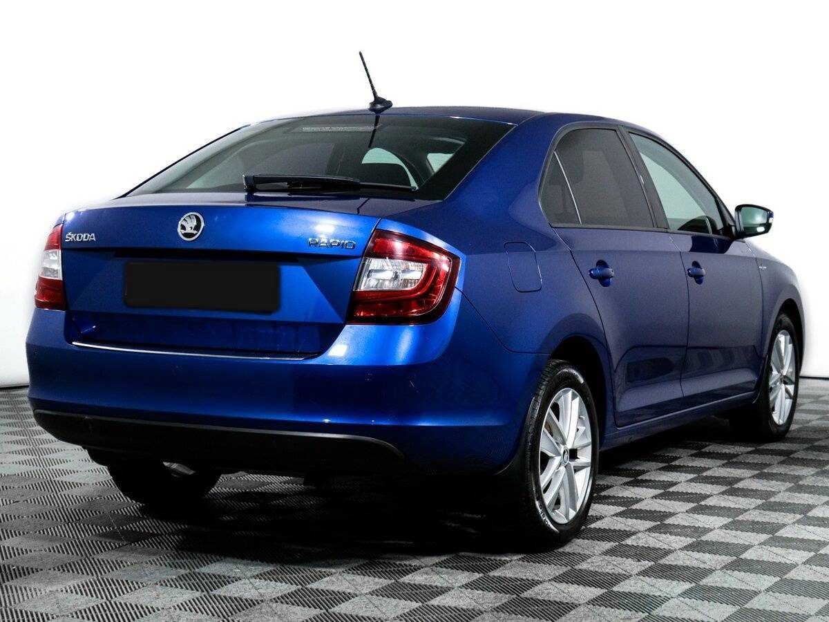 Skoda Rapid