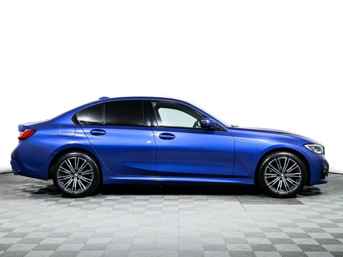 BMW 3 серии 2019