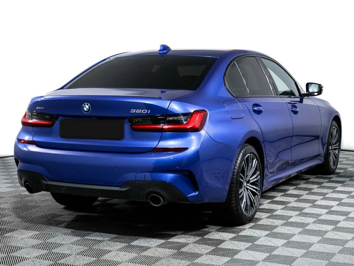 BMW 3 серии 2019