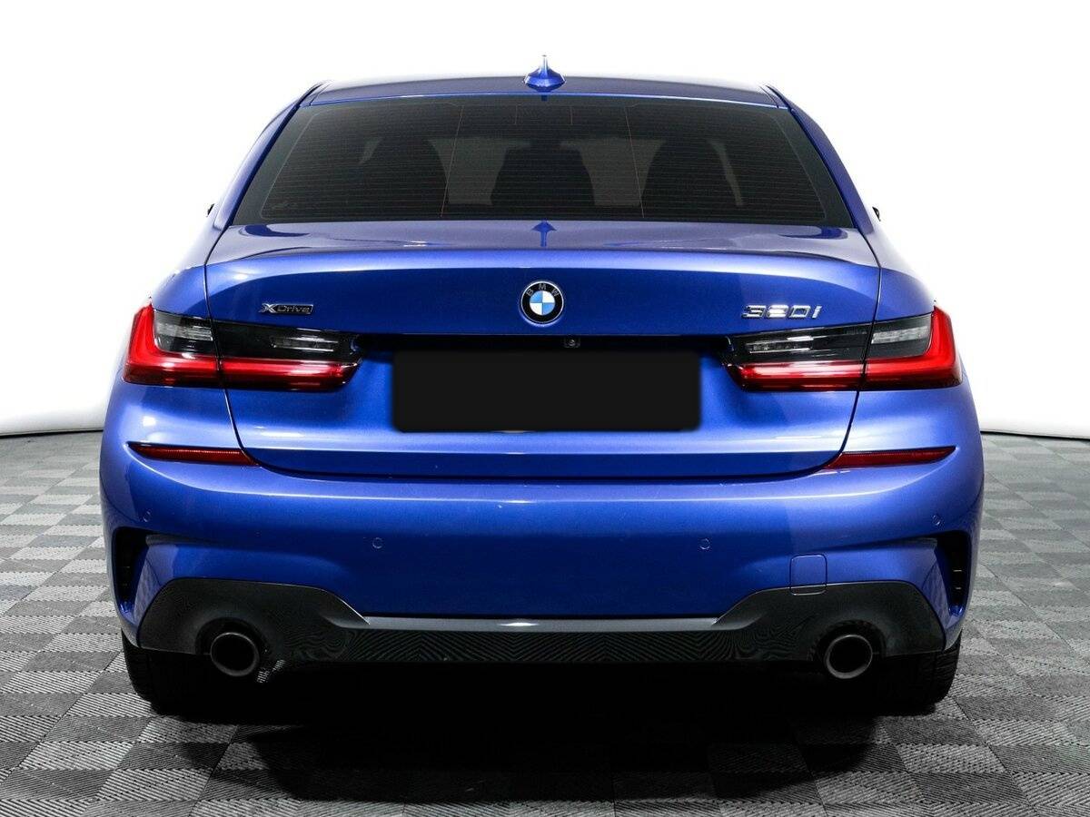 BMW 3 серии 2019