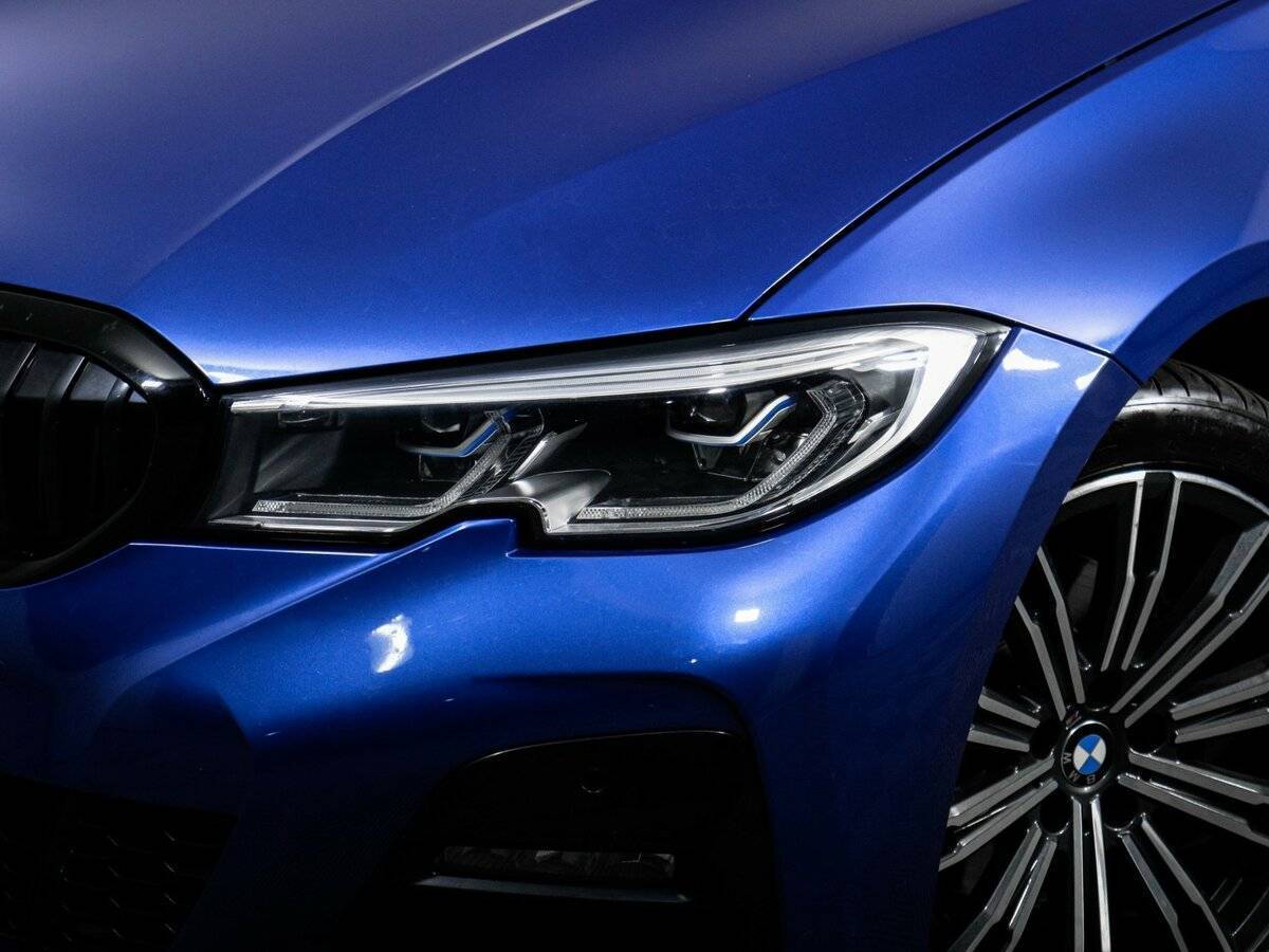 BMW 3 серии 2019