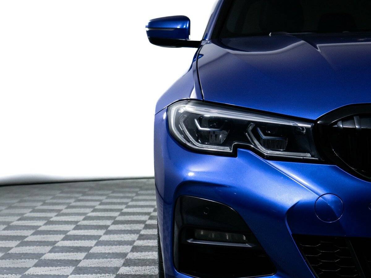 BMW 3 серии 2019