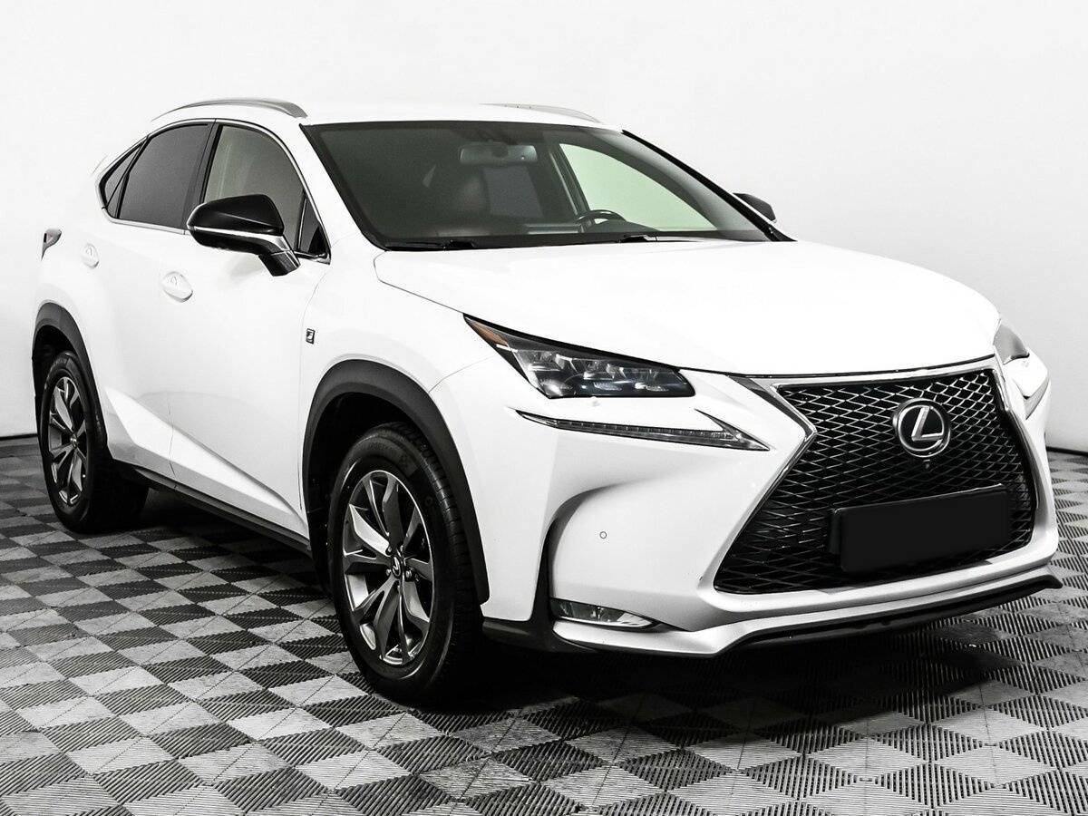 Lexus NX 2016