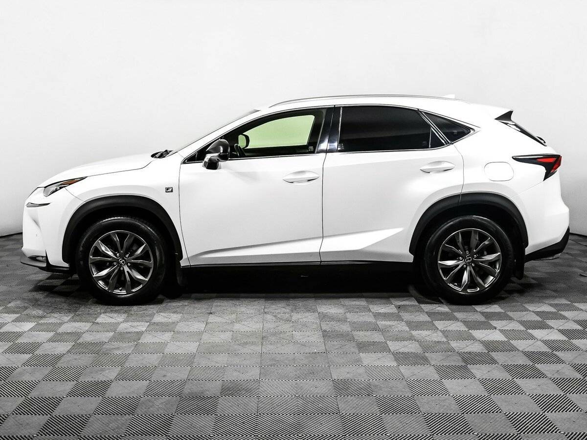 Lexus NX 2016