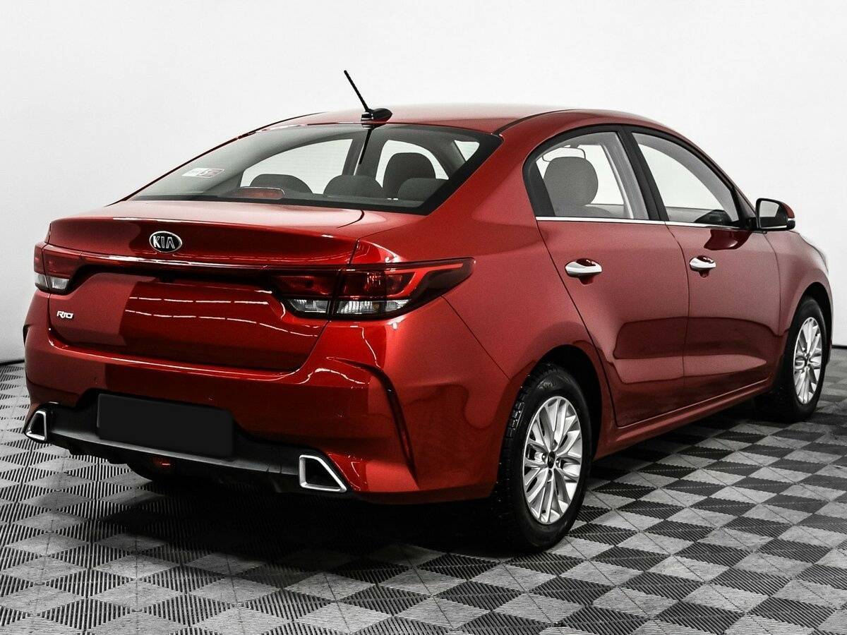 Kia Rio 2020