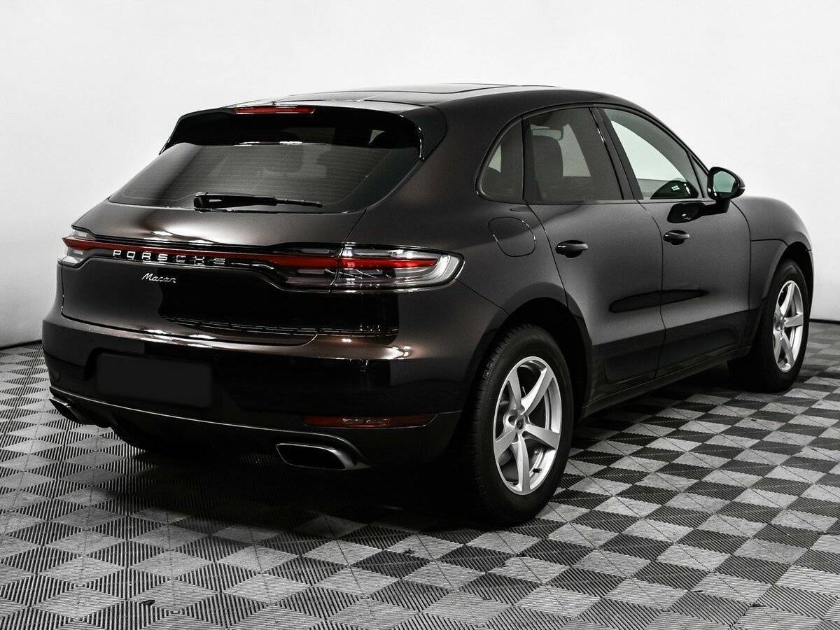 Porsche Macan 2019