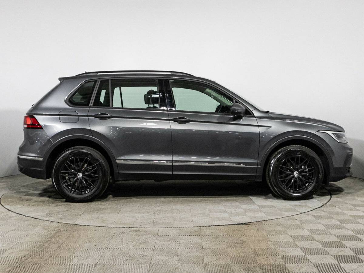 Volkswagen Tiguan 2021