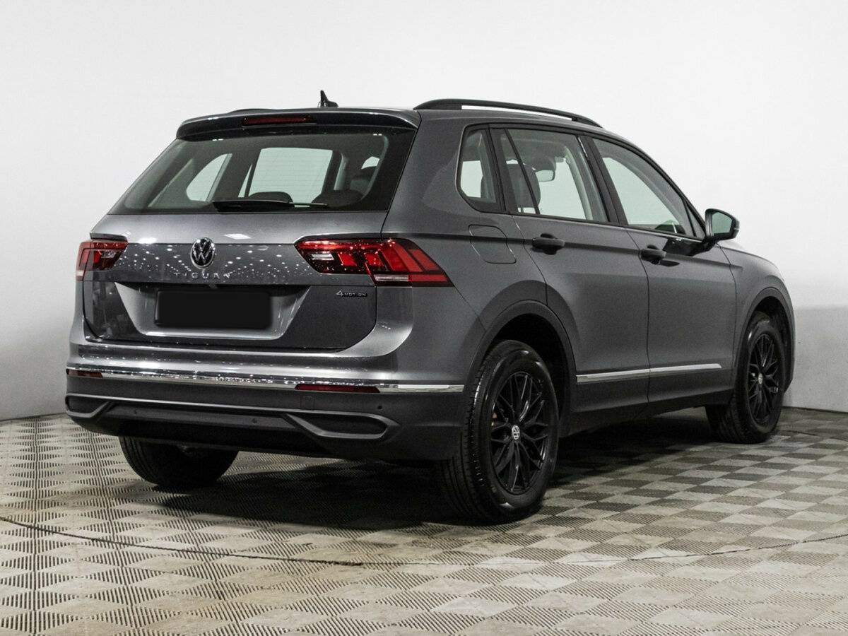 Volkswagen Tiguan 2021