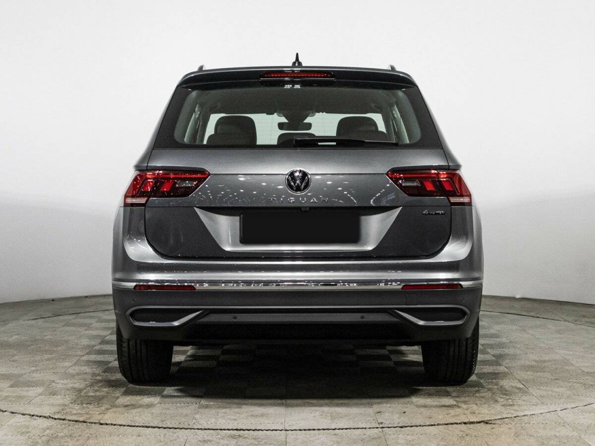 Volkswagen Tiguan 2021