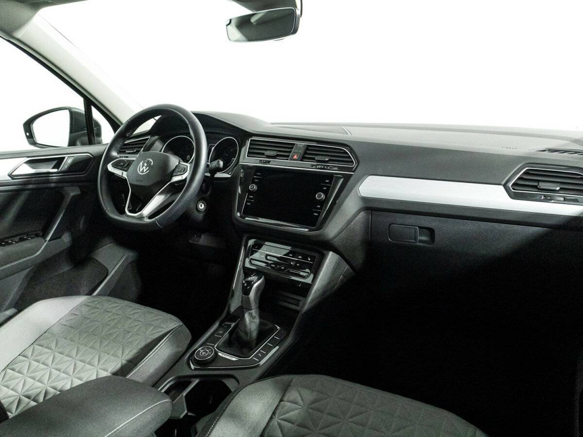 Volkswagen Tiguan 2021