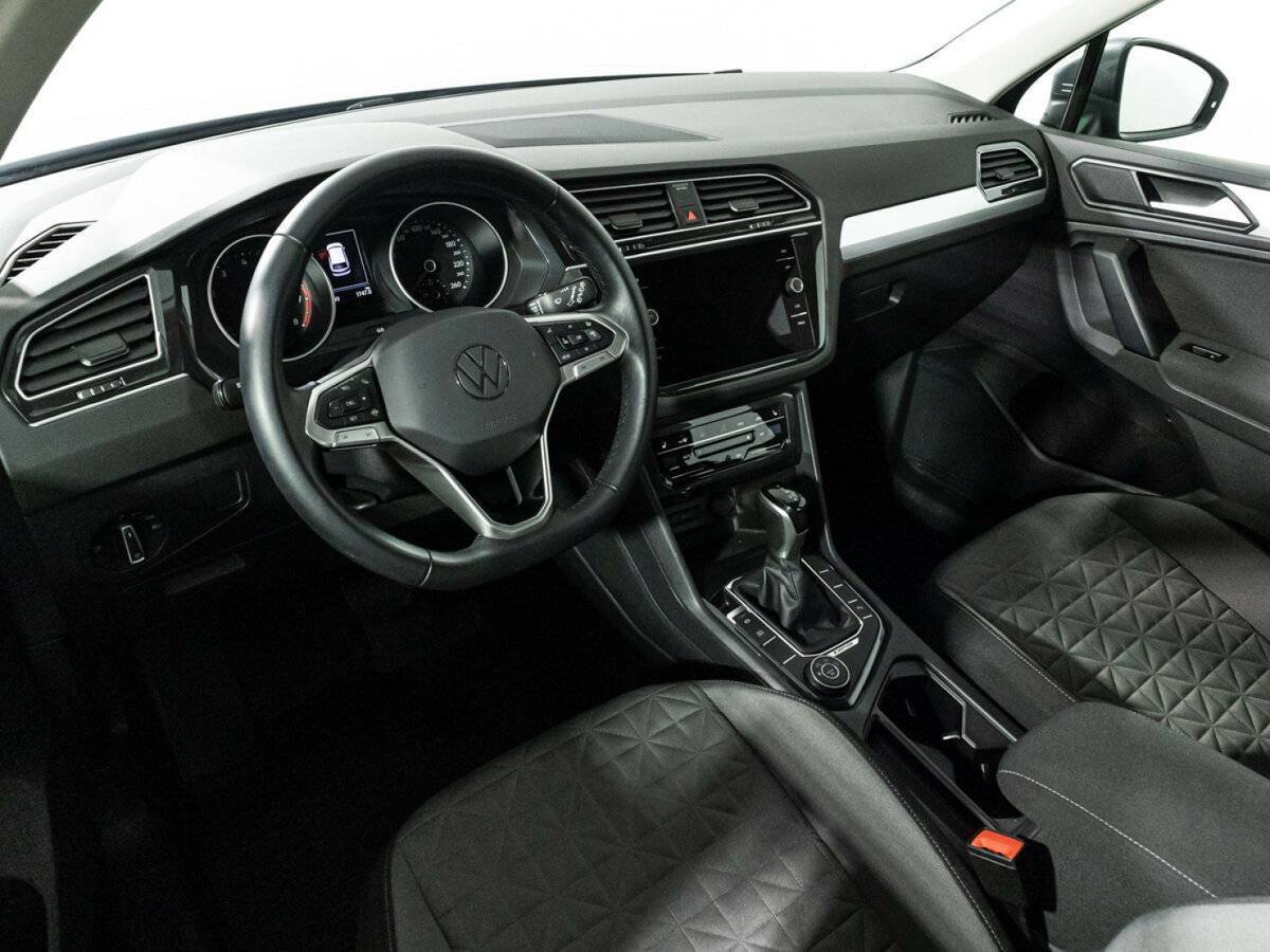 Volkswagen Tiguan 2021
