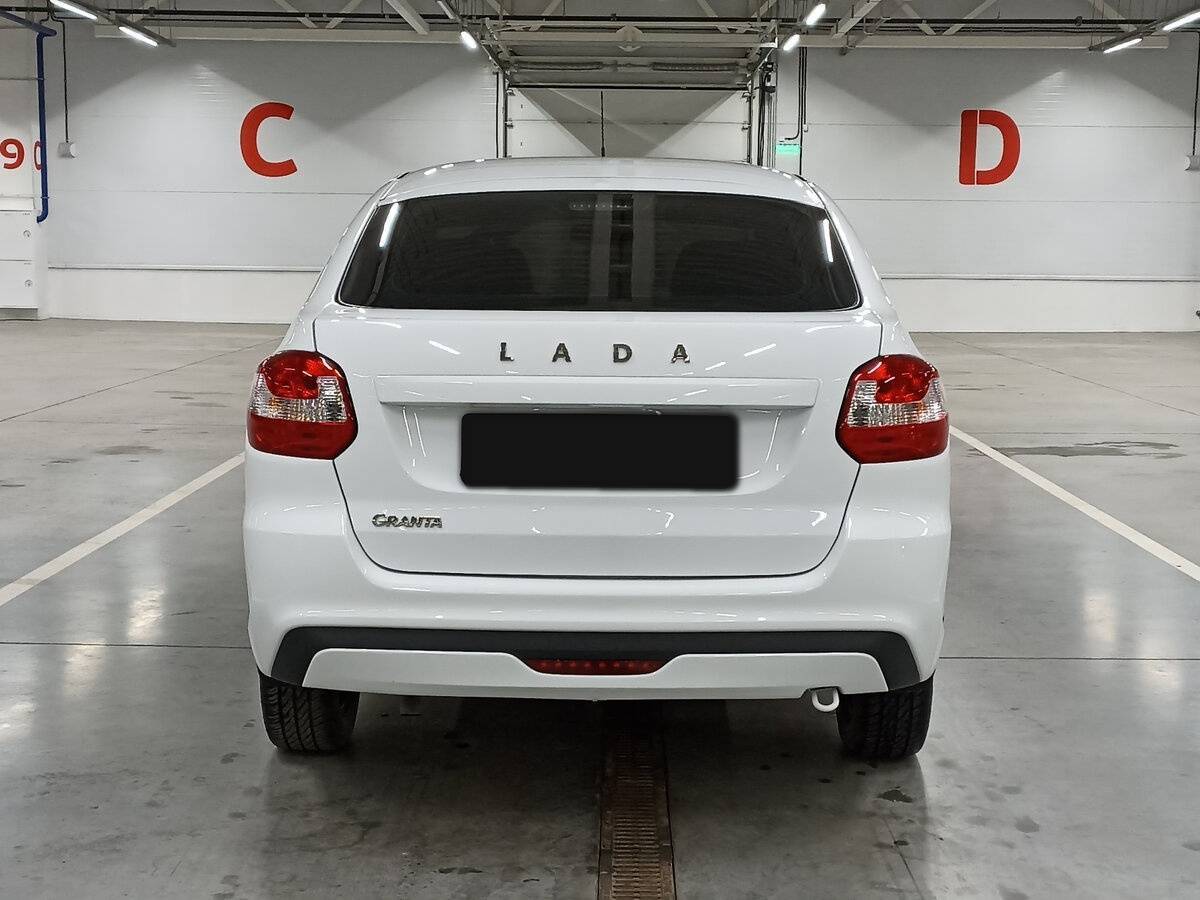Lada (ВАЗ) Granta