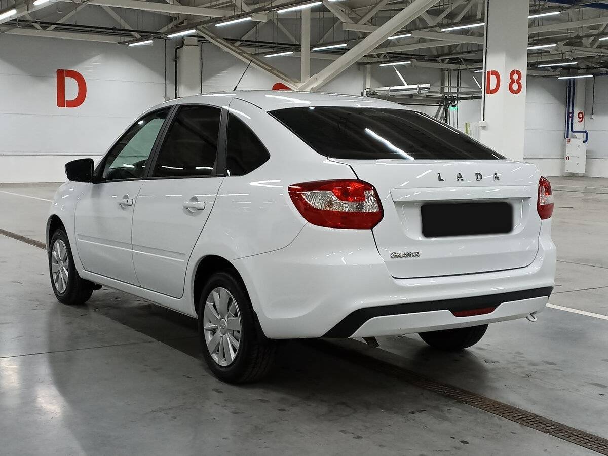 Lada (ВАЗ) Granta