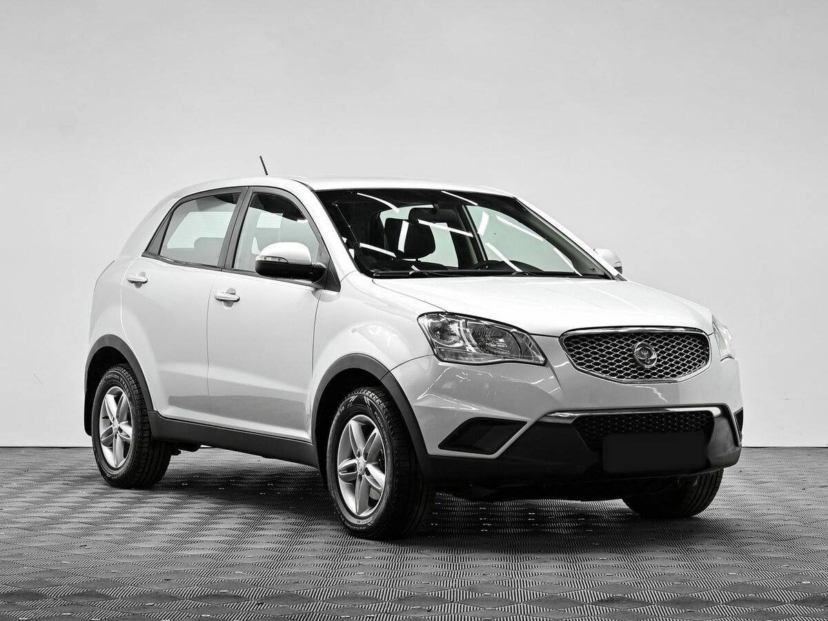SsangYong Actyon 2012
