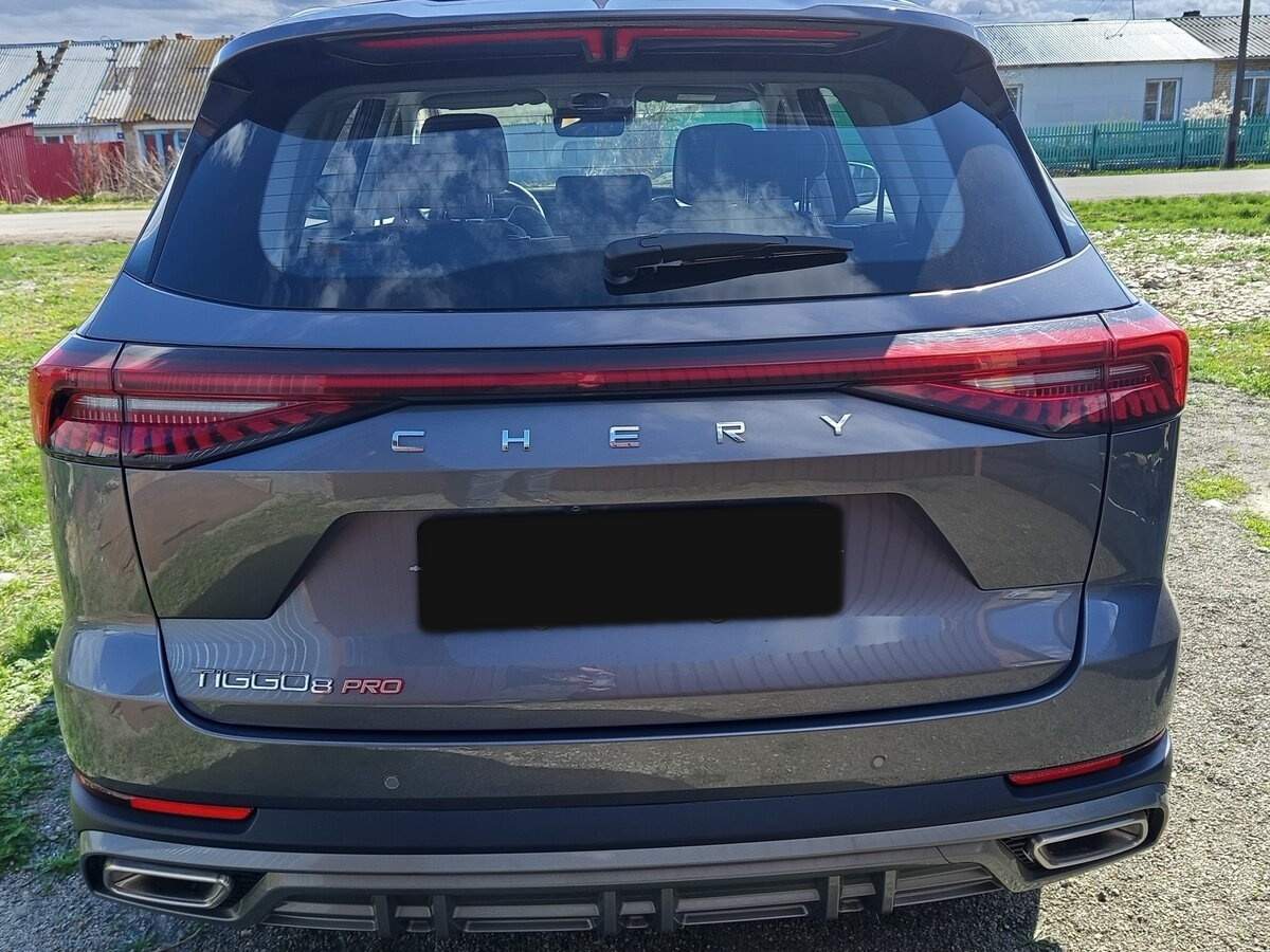 Chery Tiggo 8 Pro Max