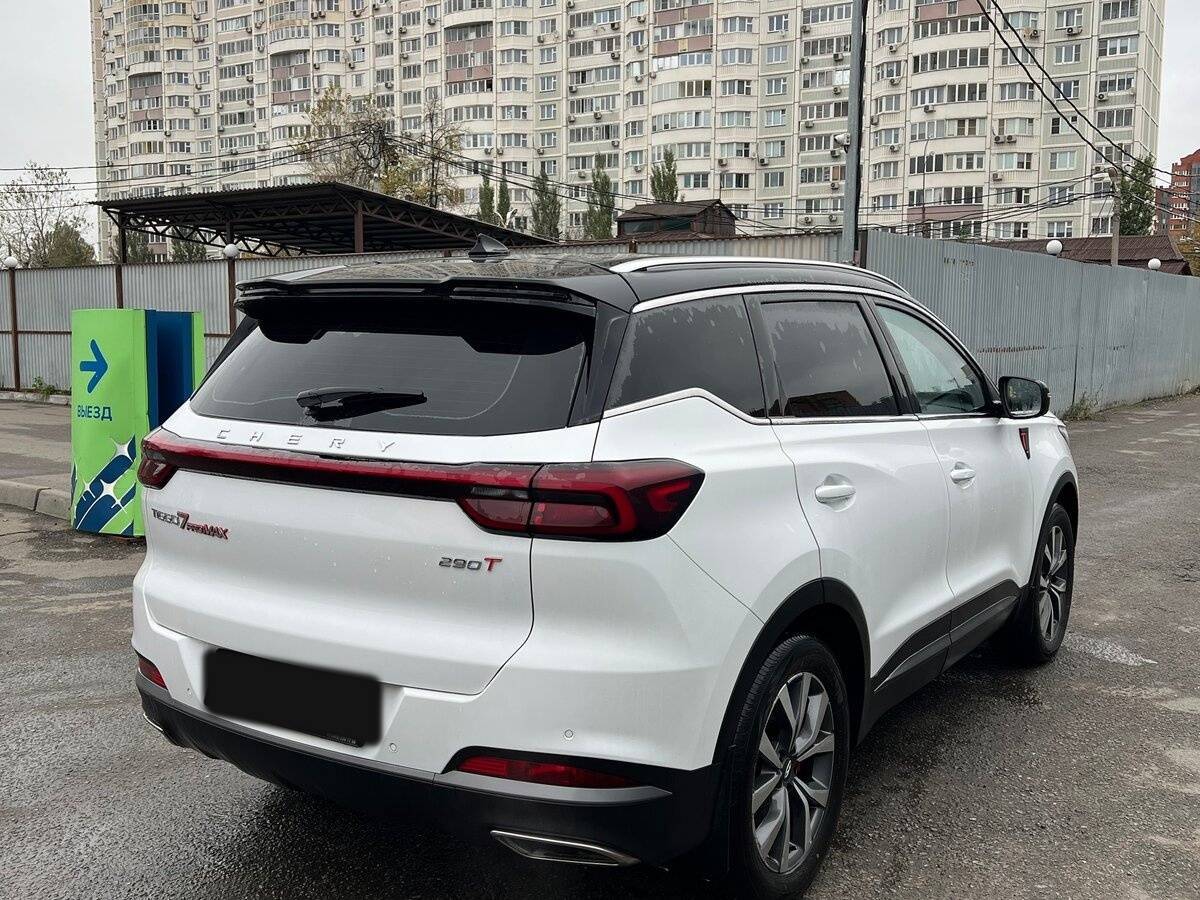 Chery Tiggo 7 Pro Max