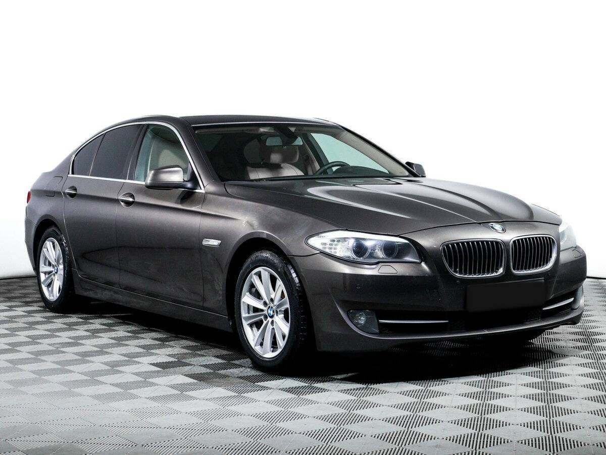BMW 5 серии 2012