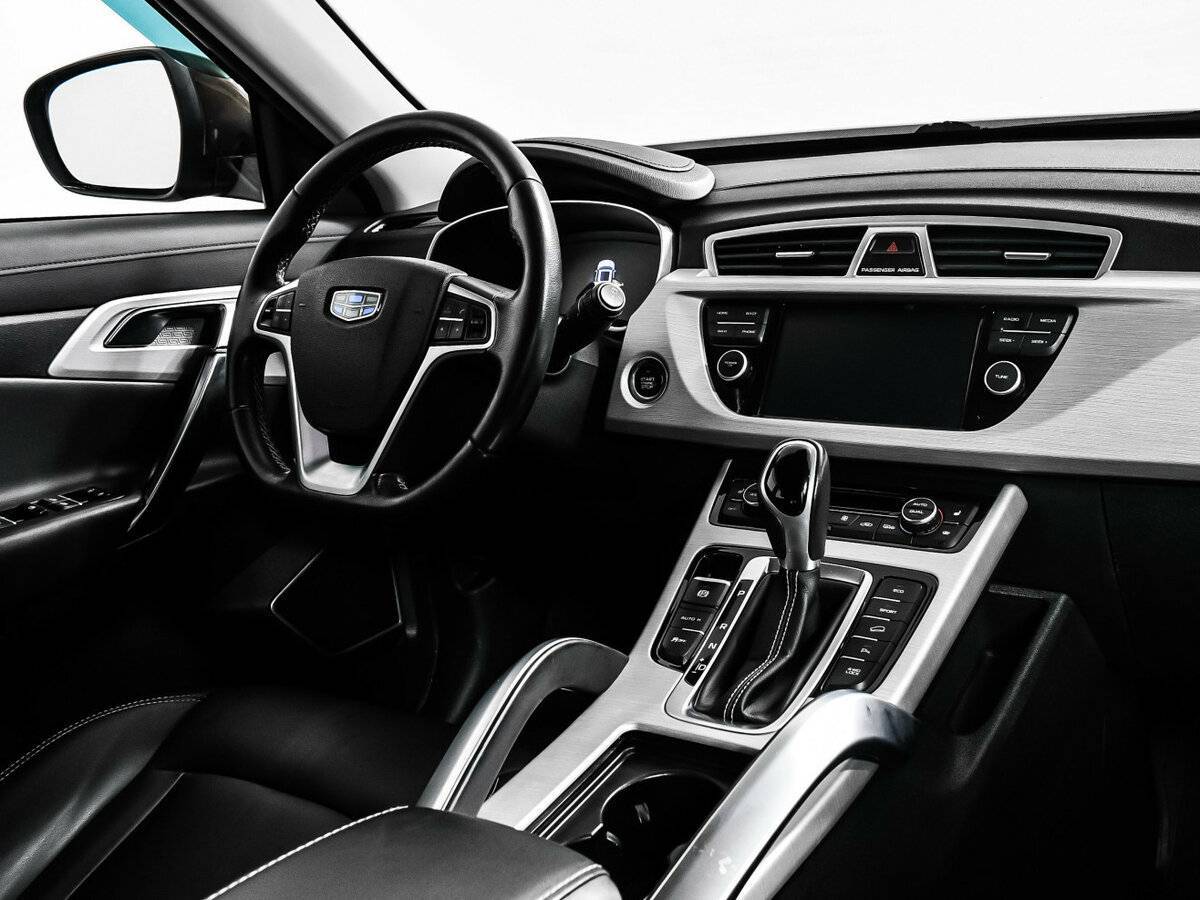 Geely Atlas 2019